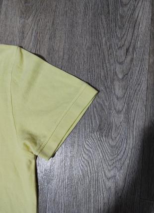 Мужское поло / store twenty one / жёлтая футболка с воротником / мужская одежда / чоловічий одяг /3 фото