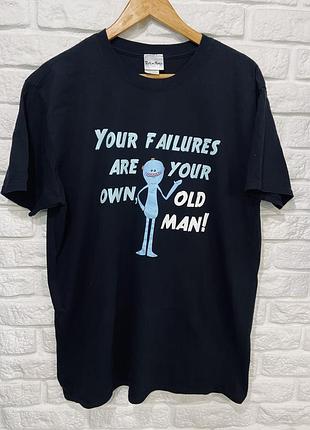 Футболка rick & morty