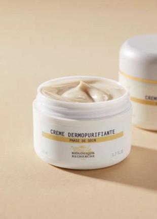 Очищаючий крем для обличчя crème dermopurifiante biologique recherche