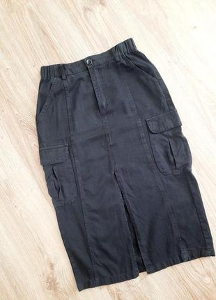 Юбка накладными карманами brave soul