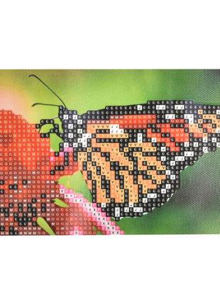 Алмазна мозаїка для дітей 7 років легкість польоту strateg 10х15 см