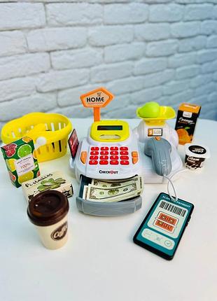 🛒 касовий апарат +36 додаткових елементів 🛒