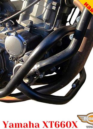 Yamaha xt660x защитные дуги