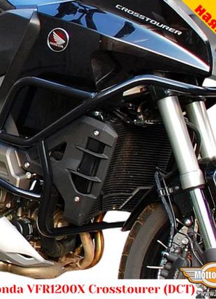 Honda vfr1200x защитные дуги для коробки dct