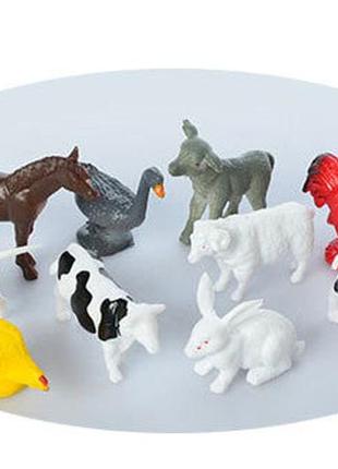 Ігровий набір тварини 9689, 2 види  домашні тварини