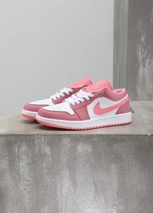 Кроссовки nike jordan 1 low 37,54 фото