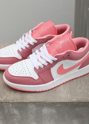 Кроссовки nike jordan 1 low 37,51 фото