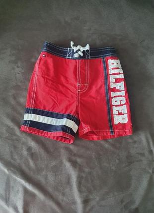 Шорти tommy hilfiger (оригінал). на 2 роки.