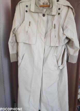 Тренч (плащ) женский berghaus