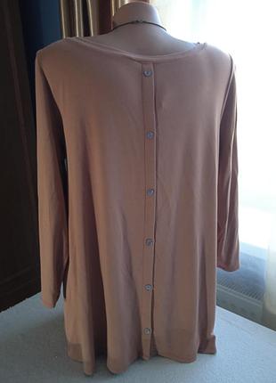 Туника, сзади пуговицы 4