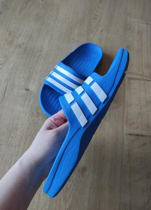 Дитячі гумові шльопанці adidas, оригінал, р.33.3 фото