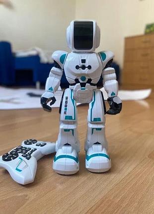 Детская игрушка робот blue rocket робби (xt380831)