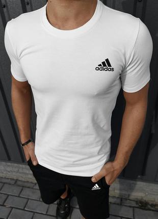 Чоловіча базова повсякденна літня футболка3 фото