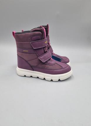 Зимние ботинки geox willaboom 33, 35, 36
