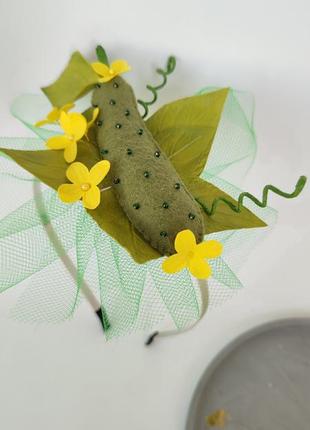 Обруч огірок, карнавальні обручі 2