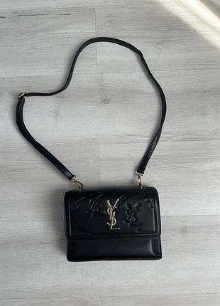 Сумка yves saint-laurent клатч