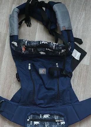 Love &amp; carry air baby carrier forest слинг рюкзак для малышей м размер