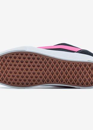 Кросівки vans knu skool black pink💕