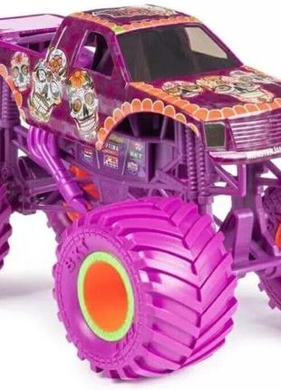 Monster jam s19 1 24 scale calavera halloween diecast monster truck 1350 173858511