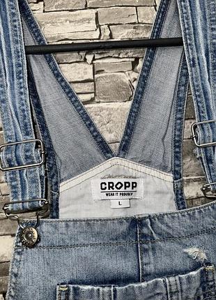 Джинсовый сарафан 4