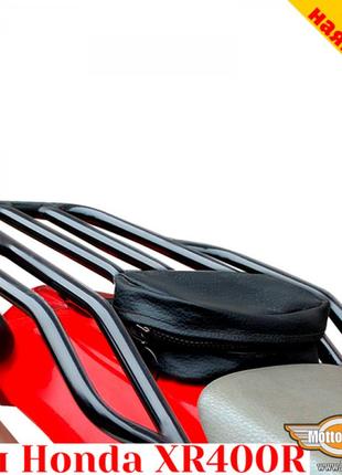 Honda xr400 задний багажник усиленный