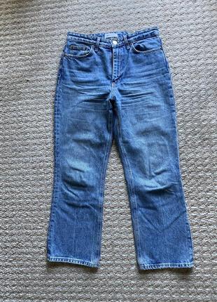 Класичні джинси zara straight