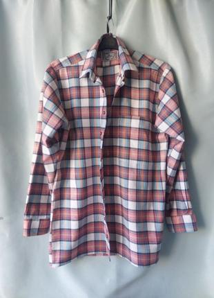 Рубашка в клетку