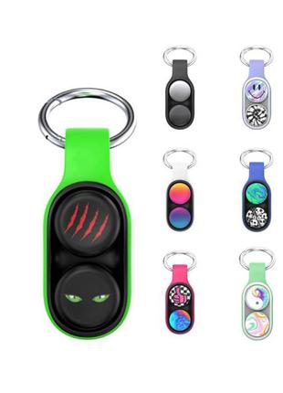 Антистрес серії pop puck, еластична іграшка-антистрес pop socket fidget toy zw-1