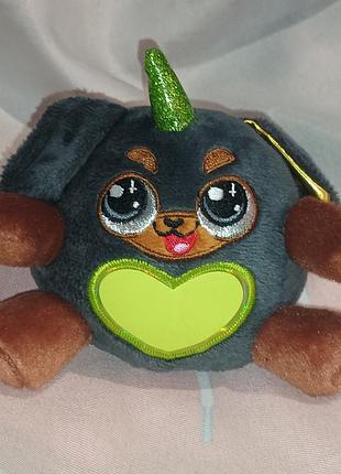 Песик единорог