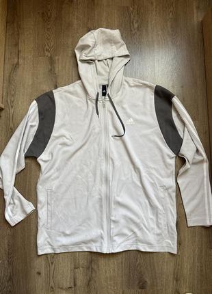 Кофта adidas 2xl-3xl на замке