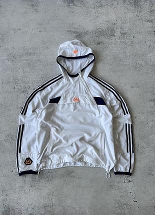 Adidas vintage ninja куртка анорак