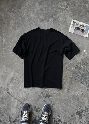 Комплект из двух оверсайз футболок белая и черная6 фото