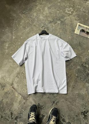 Комплект из двух оверсайз футболок белая и черная7 фото