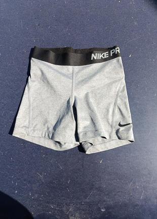 Шорты спортивные nike pro