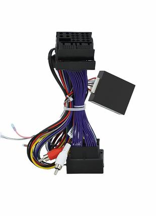 Адаптер штатного усилителя feeldo bmw x3 e83 2004-2010 + can-bus (6729) kro-89