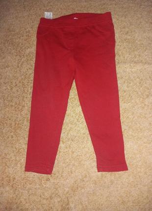 Фирменные штаны на 2-3года