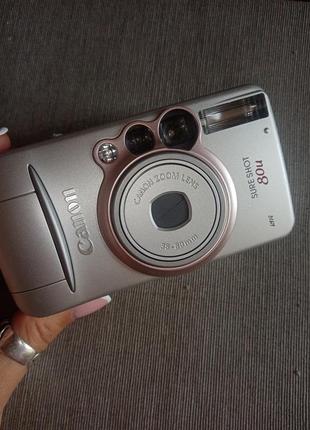 Плівкова камера canon sure shot 80u з фокусною відстанню 38 мм