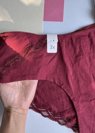 Трусики бавовна l/xl c&a