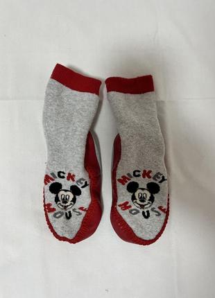 Утепленные носки-тапочки 19-22