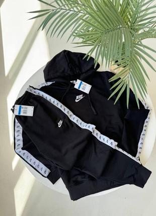 Спортивный костюм nike на лампасах/ костюм найк/ костюм на осень/ оригинал/s/ m/l/xl