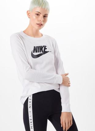 Хлопковый лонгслив nike