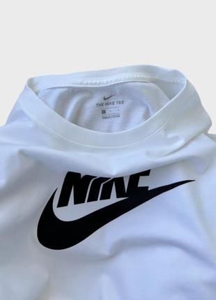 Хлопковый лонгслив nike5 фото
