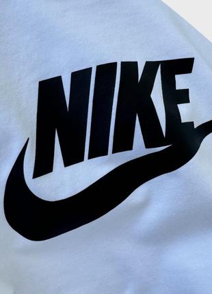 Хлопковый лонгслив nike7 фото