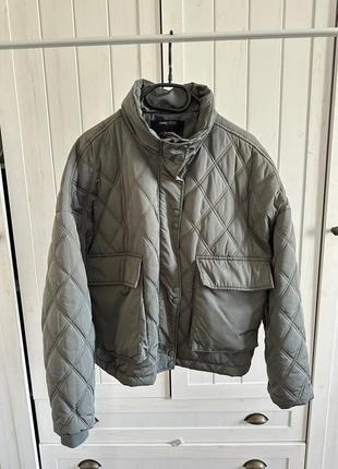 Утеплена oversize куртка sinsay