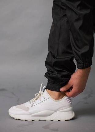 Мужские весенние спортивные штаны из плащевки6 фото