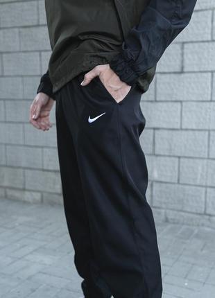 Мужские весенние спортивные штаны из плащевки8 фото