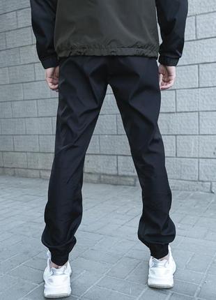 Мужские весенние спортивные штаны из плащевки9 фото
