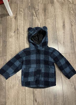 Куртка , пальто шерпа matalan