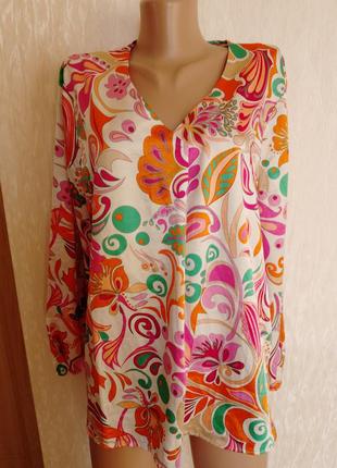 Красива фірмова блуза   розміру