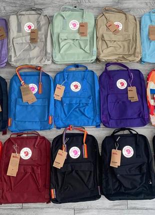 Ліцензійний!акція.рюкзаки канкен, (kanken) fjallraven львів